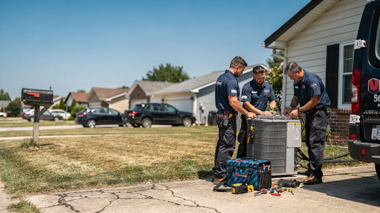 Hvac Repair in Gallina, NM near me